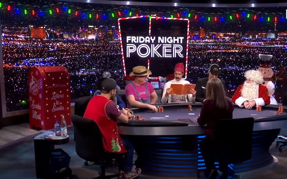 [VIDEO] Santa Claus vs. Negreanu y Hellmuth, ¿quién gana?