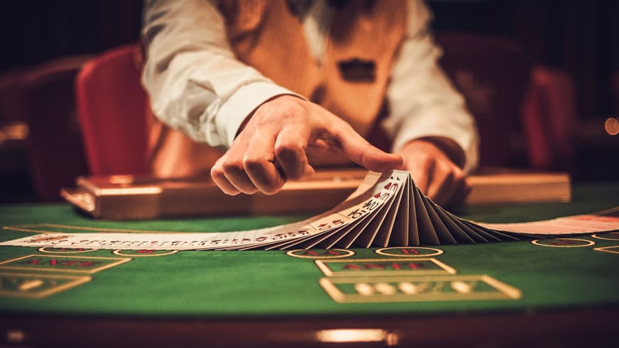Juegos con dealers arrasaron en los casinos online durante 2020