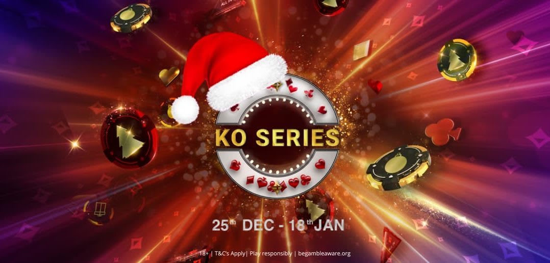 El KO Series regresa a partypoker para celebrar la Navidad