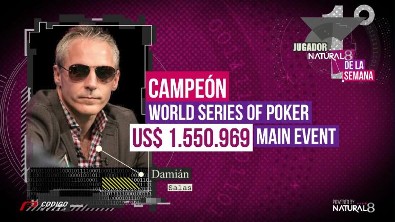 Salas repite como Jugador de la Semana Natural8