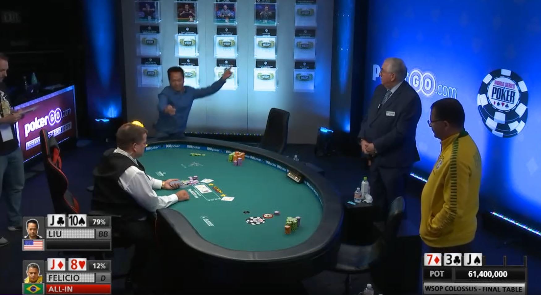 Lección de karma: el clip de poker más visto en Twitch