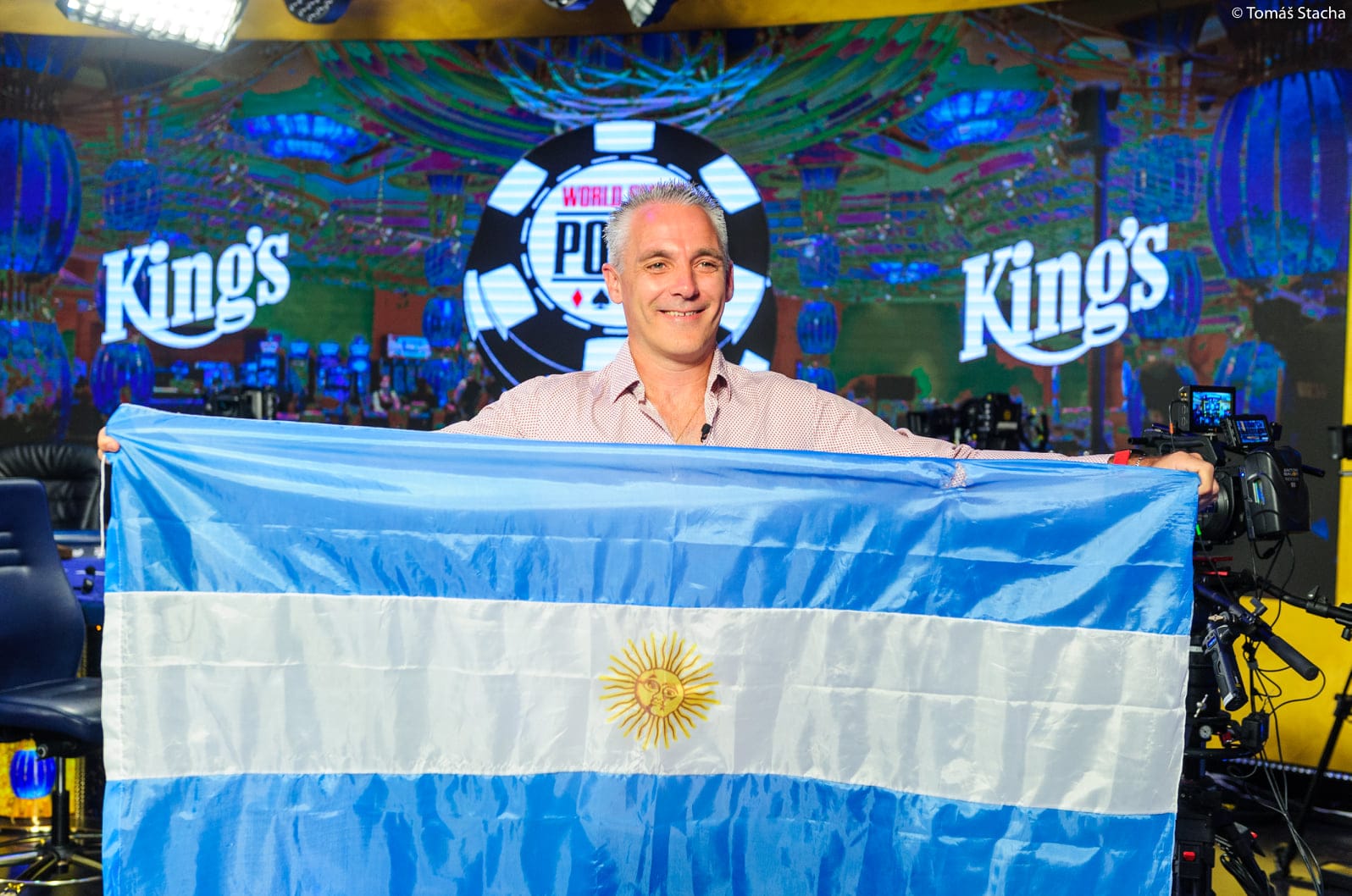 «Hoy te convertís en héroe»: Salas define la Serie Mundial en Las Vegas