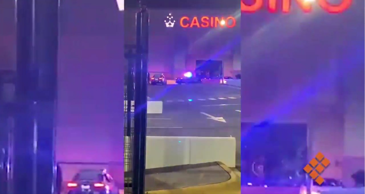 Roban una caja fuerte de un casino de México