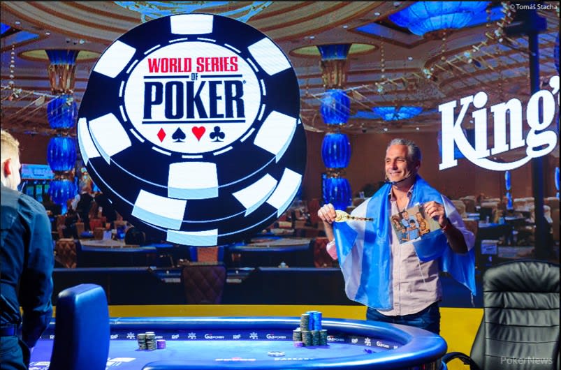 Oro y Pampa: Salas, de Chascomús a la cima del mundo