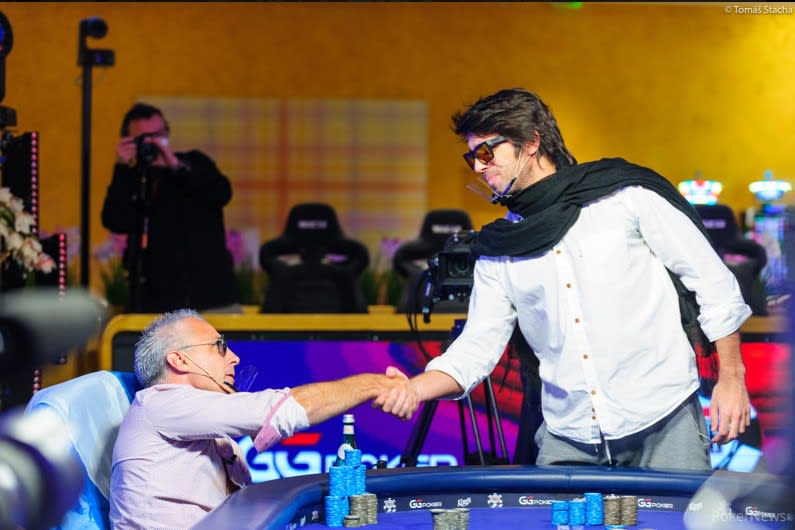 Ruivo, del podio en la WSOP a liderar el Irish Poker Masters