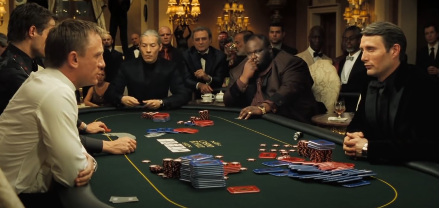 La escena de poker de Casino Royale: «Es como dos hombres follándose con los ojos»