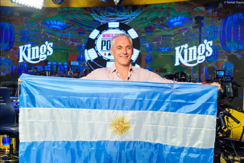 ¡Historia pura: Salas es el nuevo campeón de la WSOP!