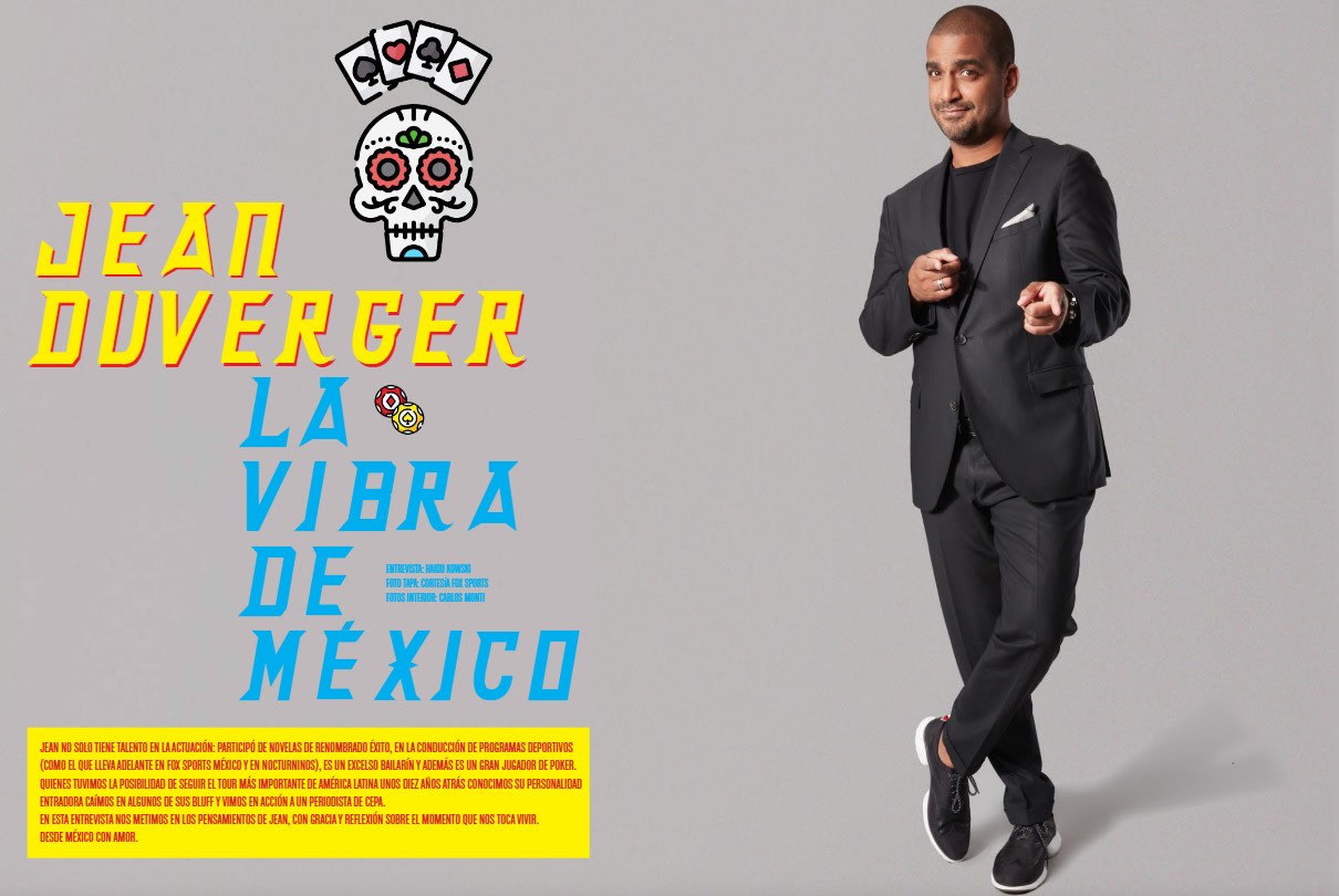 «Muchos creen que si juegas poker eres vicioso y no deportista»