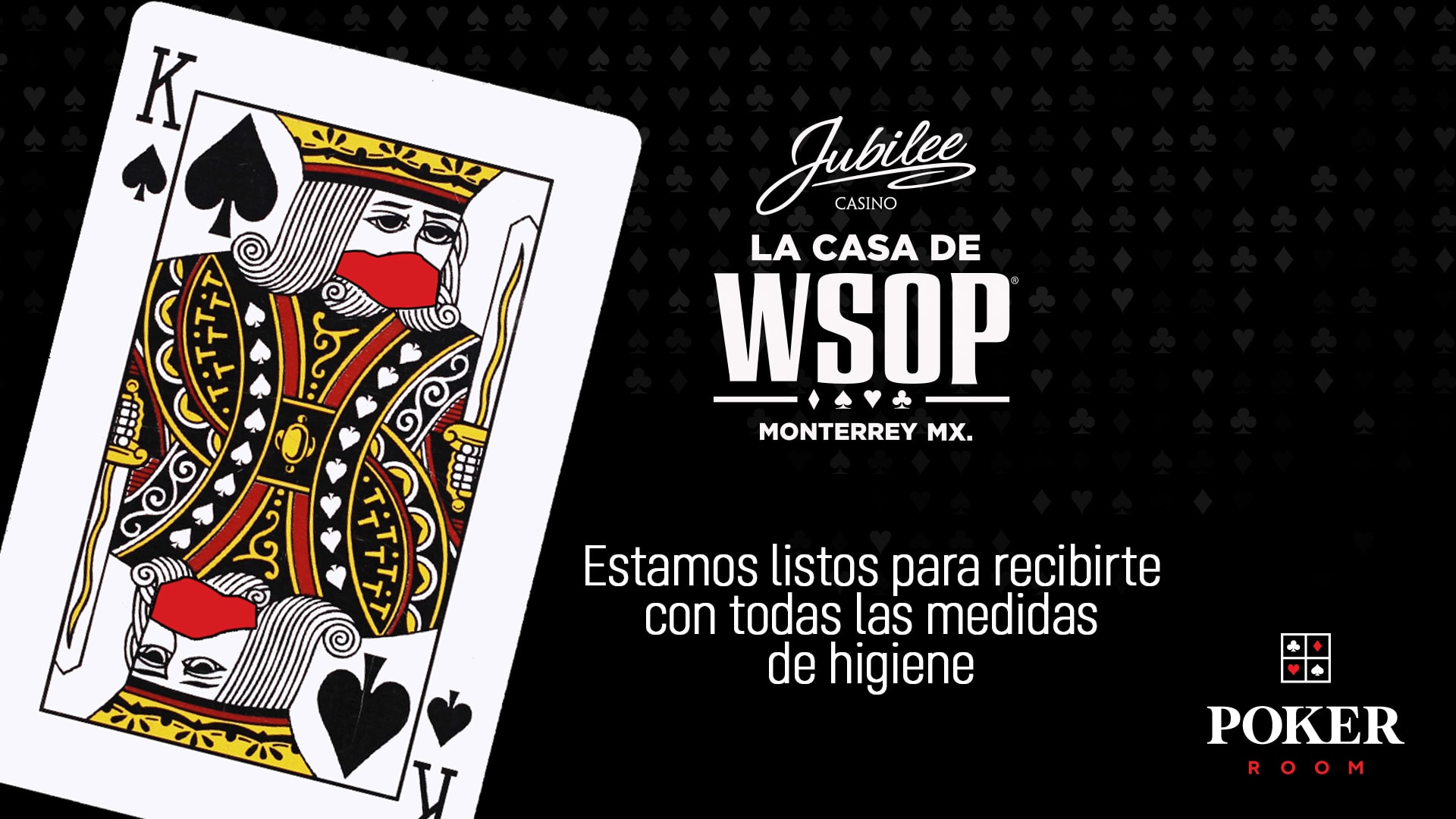 México: el poker room oficial de la WSOP reabre sus puertas