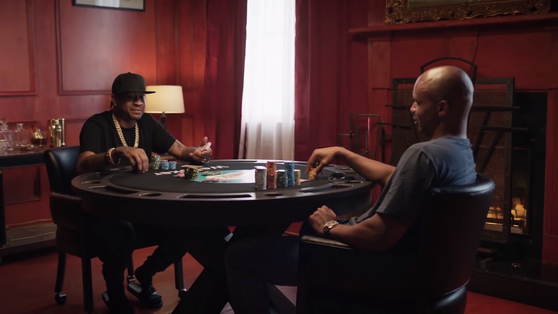 Phil Ivey se enfrentó a la leyenda de la NBA Allen Iverson