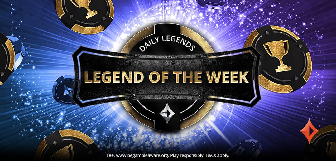 Legends of Week regala US$60K por semana en partypoker