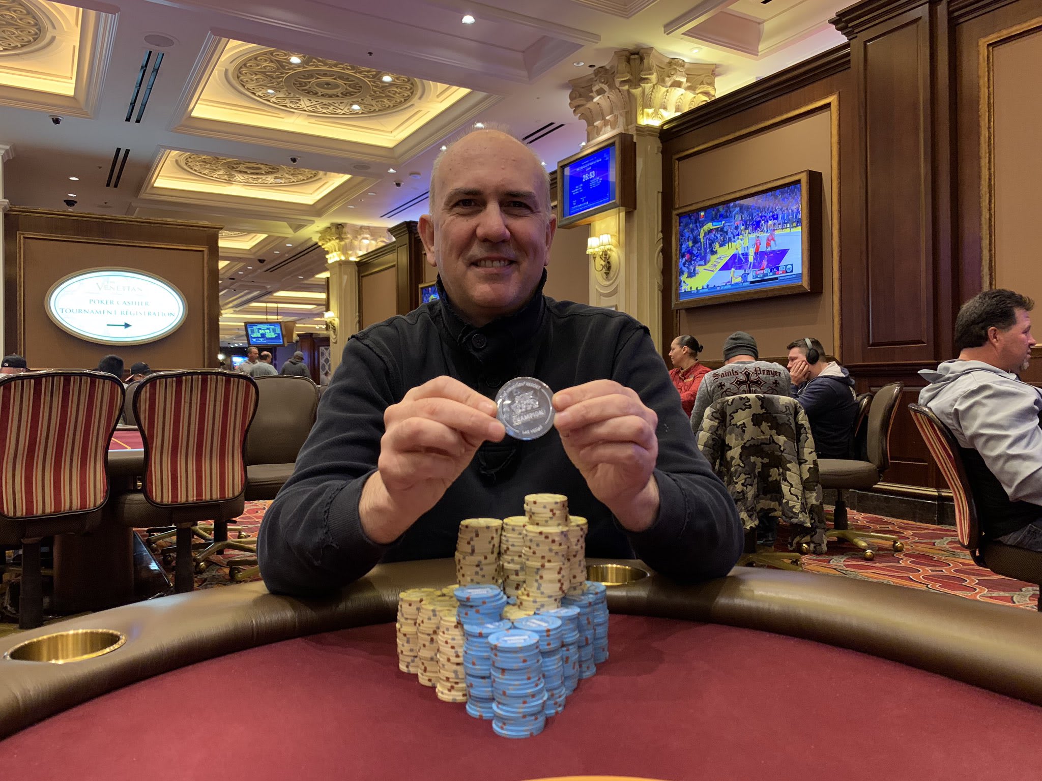La historia del pionero del poker español