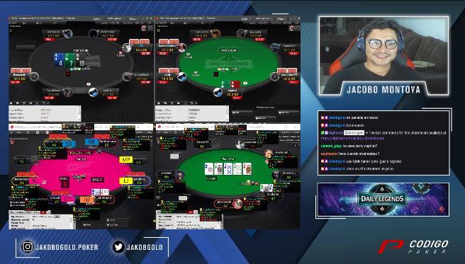 Webinar: Montoya analizará manos de poker en vivo