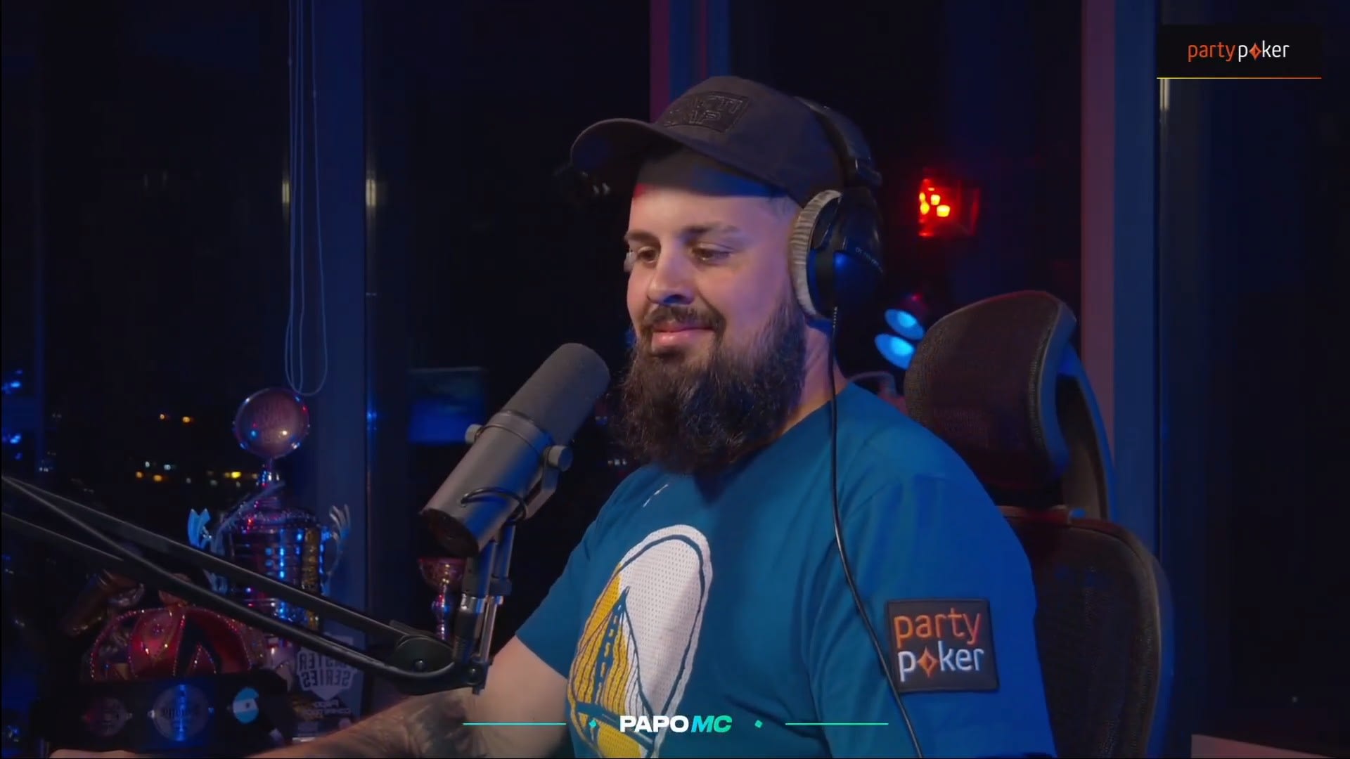 Al ritmo de Papo MC, Baeza dominó la Liga partypoker