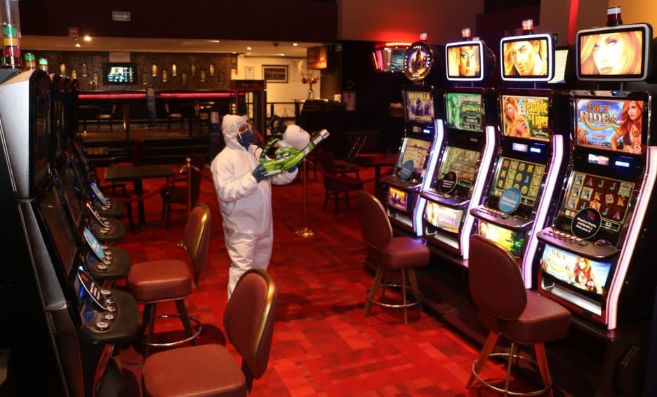 Varios casinos de México deberán cerrar hasta el 10 de enero