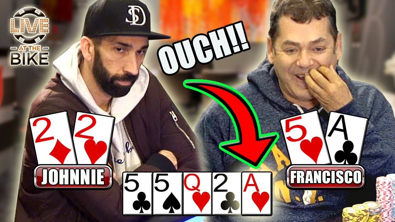 [VIDEO] Temporada de coolers y badbeats en el Live at The Bikes!