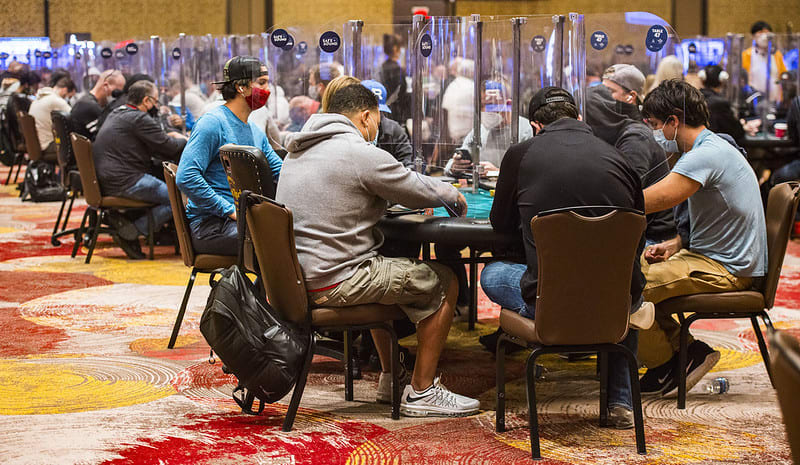 El regreso del poker en vivo fue bien recibido
