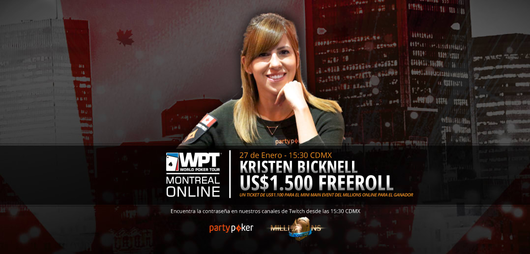 Gana una entrada gratis al MILLIONS Online