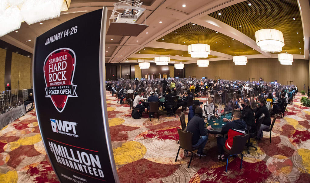 Yunis y Montoya pasaron al Día 3 del WPT LHPO Championship
