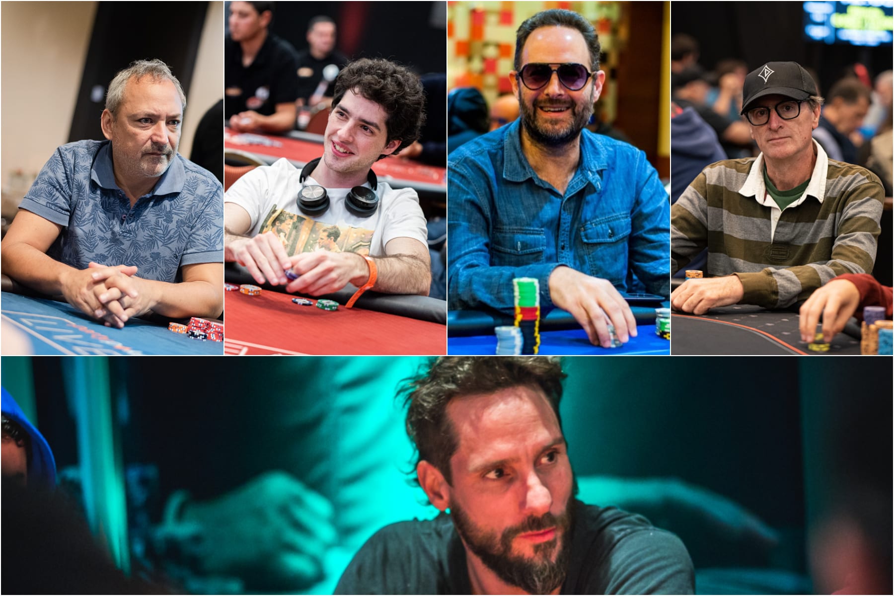 Luz, fichas, acción: un informe de poker y película