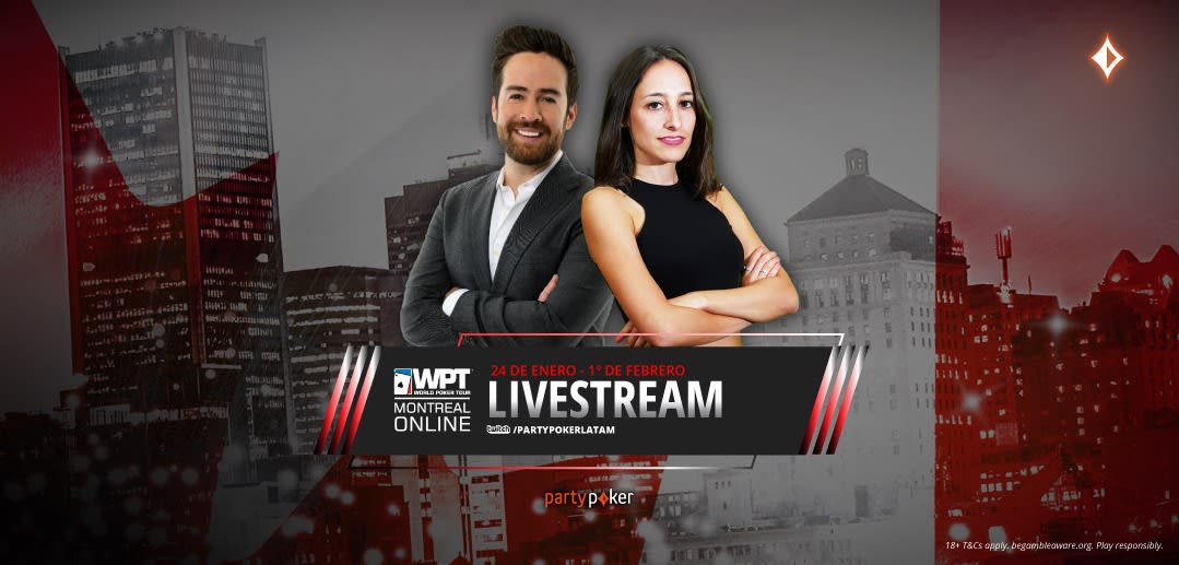 WPT Montreal: domingo de Main Event, SHR US$25k y Live Stream