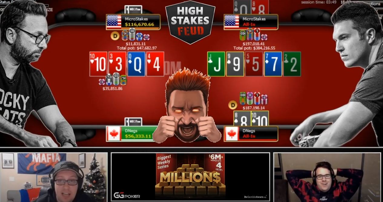 Negreanu ganó el pozo más grande pero ya perdió 1M