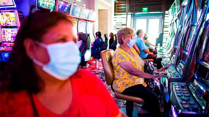 Chile: casinos reportan US$5.9M en primer mes de reapertura
