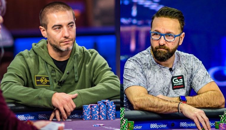 [VIDEO] Negreanu y Kornuth subían pero volvieron a caer