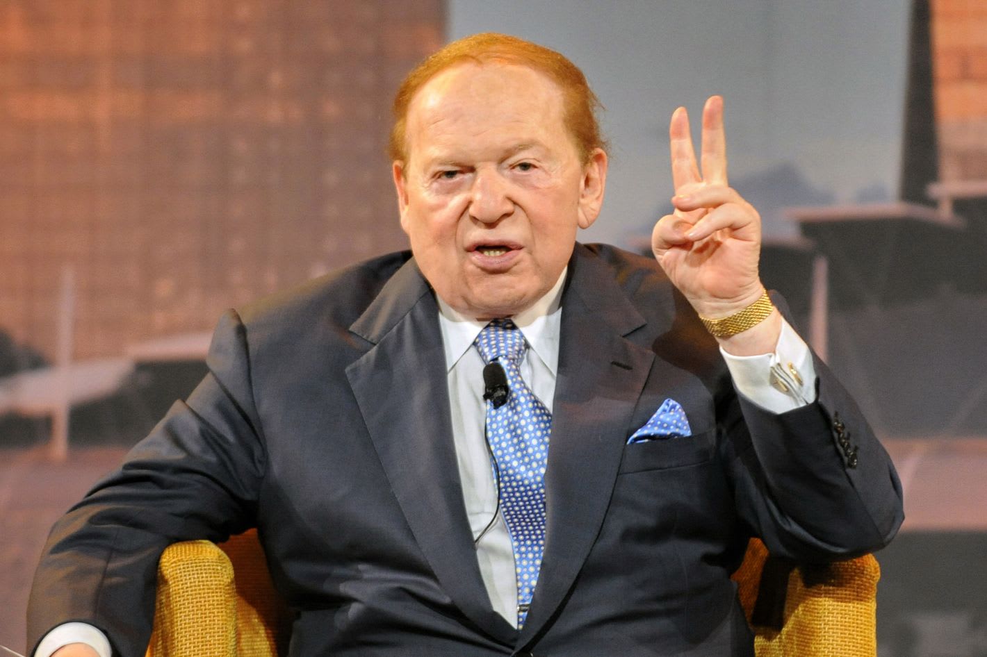 Murió Sheldon Adelson, dueño de Las Vegas Sands Corp