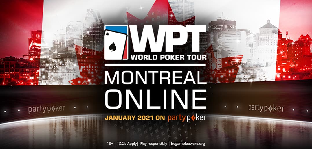 WPT Montreal Online estreia no domingo; série vai garantir $ 2 milhões