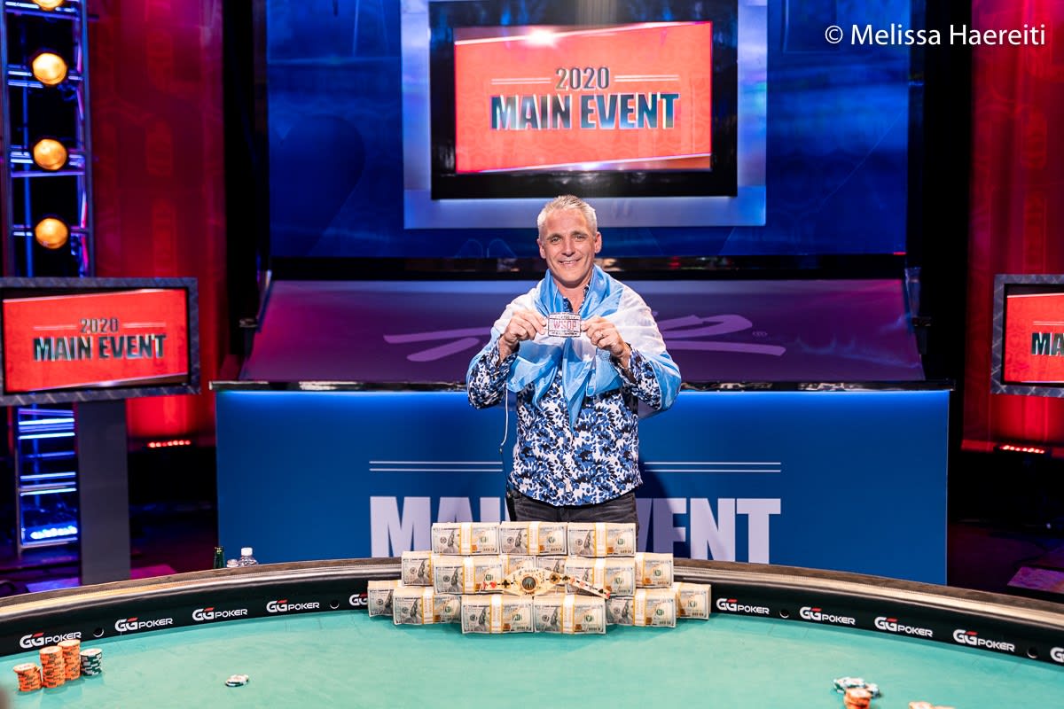 Salas luchará por US$412K en el Super MILLION$