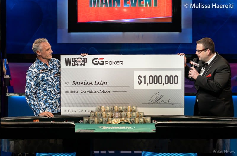 Bienvenido al Olimpo, Pampa: todos los campeones de WSOP