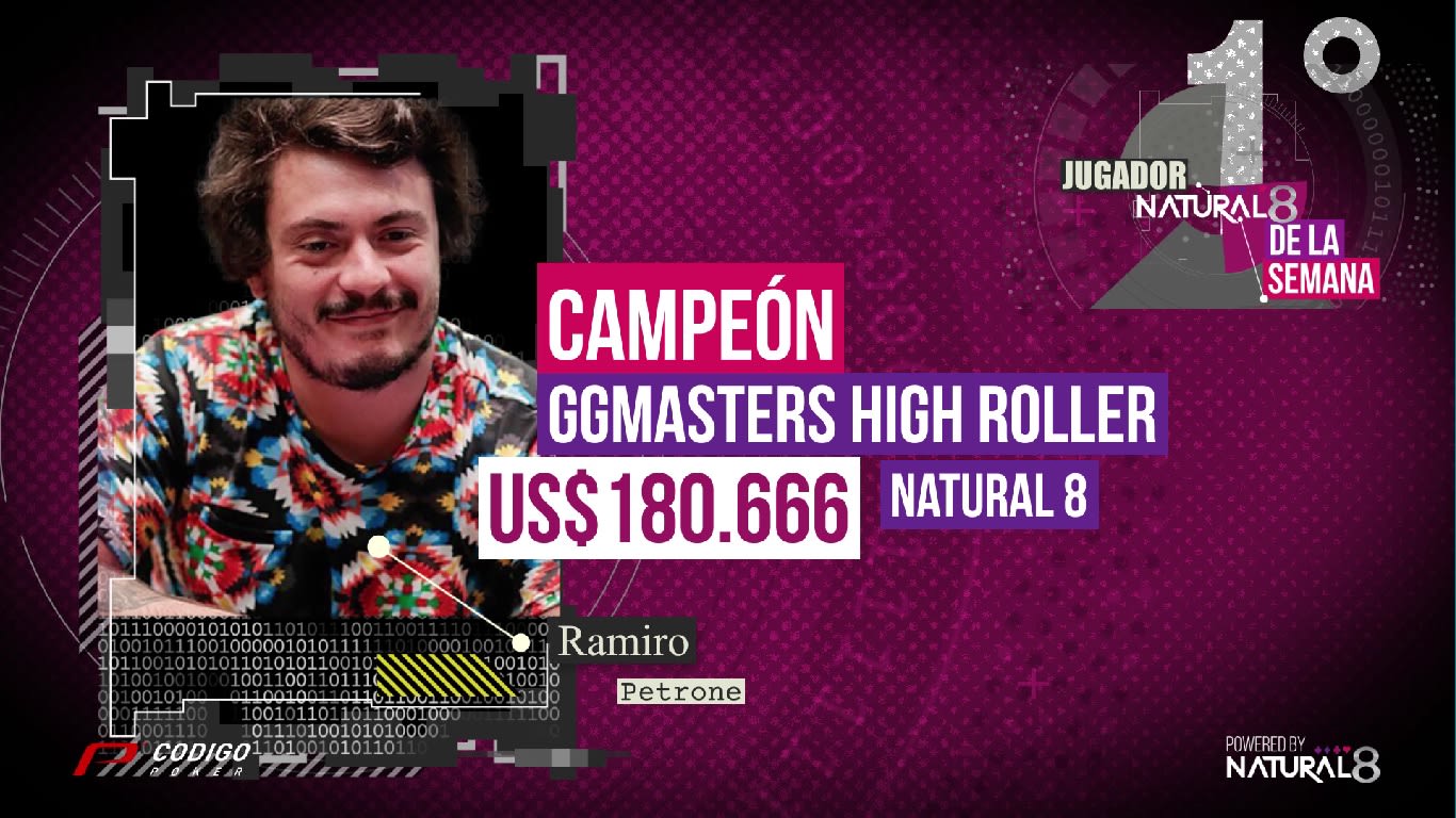 Petrone es el Jugador de la Semana Natural8