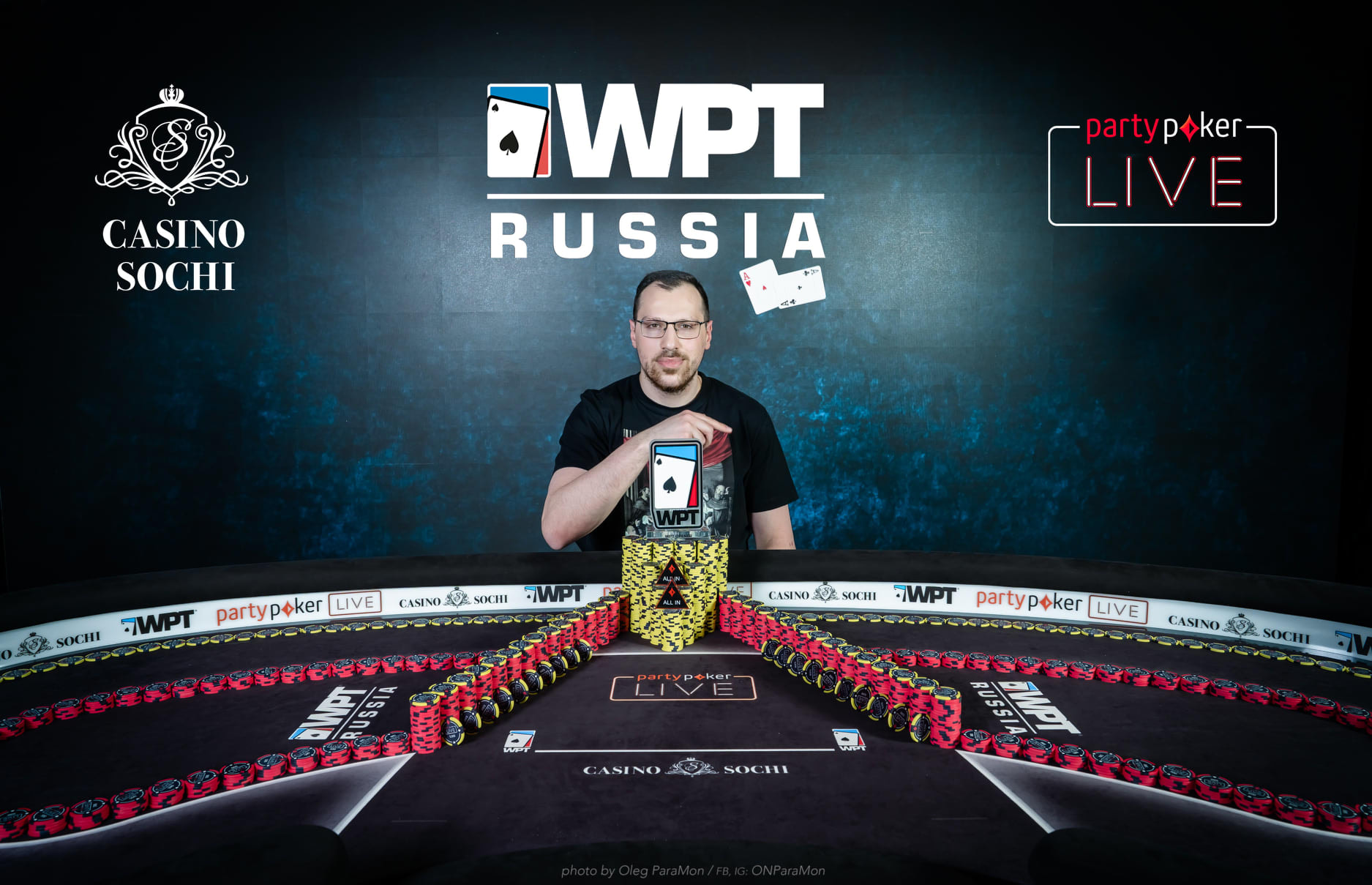 WPT Sochi: Martirosyan ganó el Opener y brilló en el High Roller