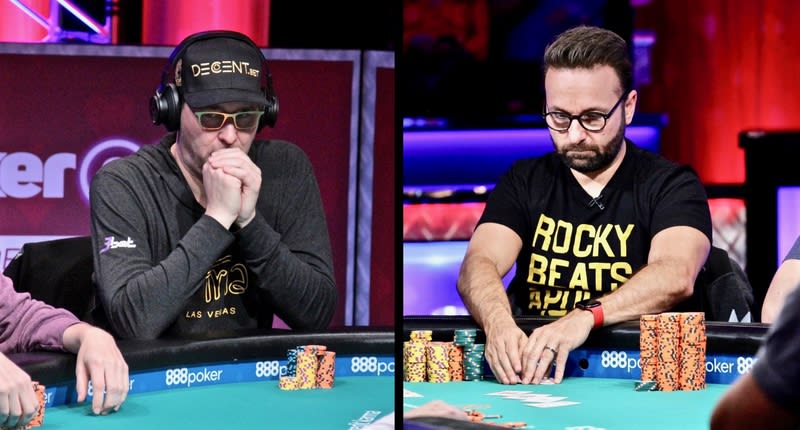 Una casa de apuestas da por favorito a Negreanu ante Hellmuth