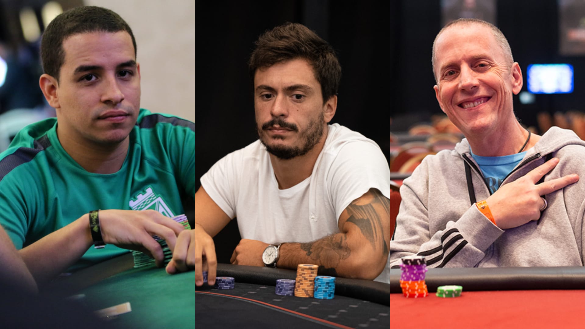 MILLIONS Online: los latinos brillan en el Mini Main Event