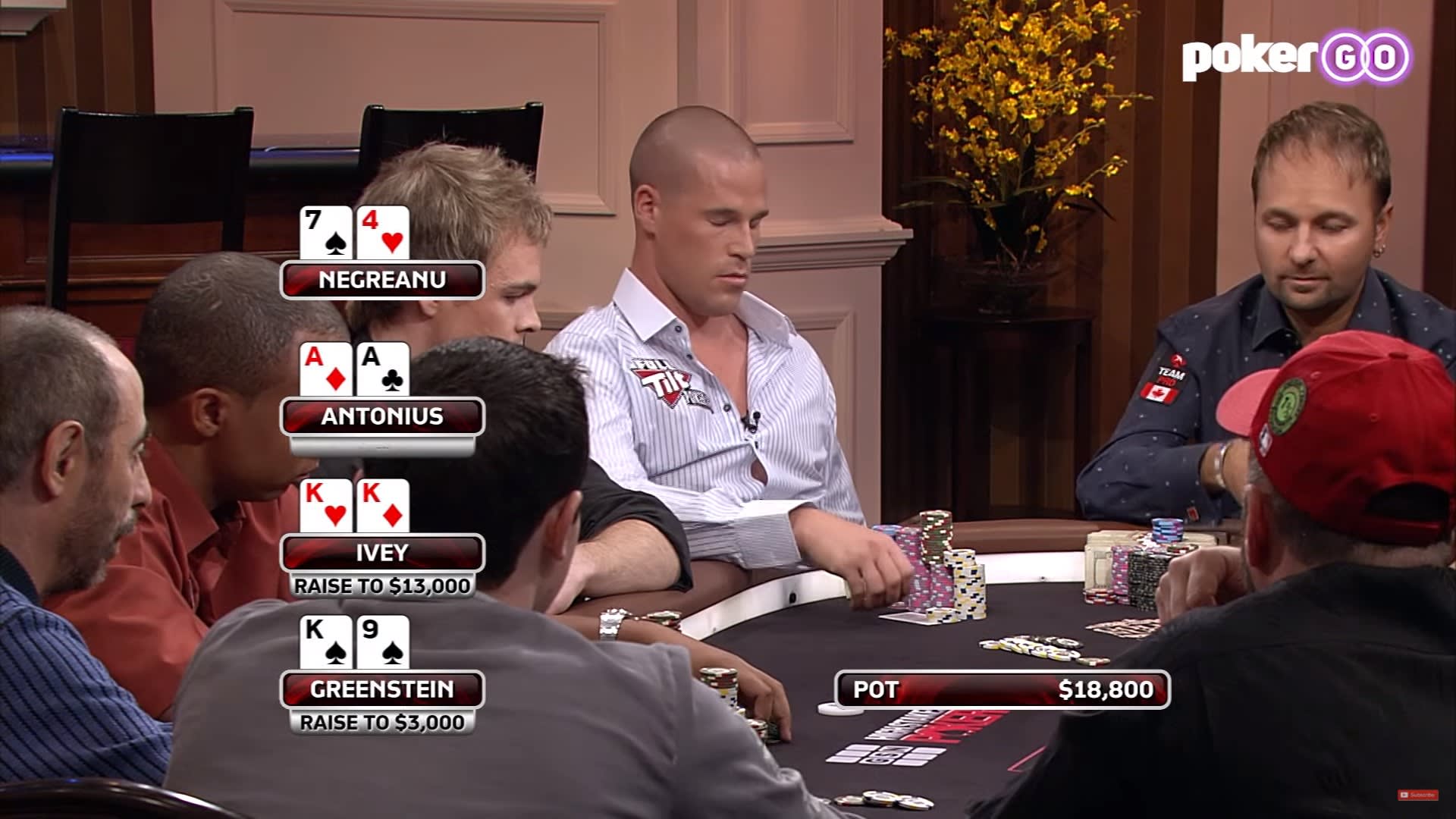 [VIDEO] High Stakes Poker: los pozos más grandes de Antonius