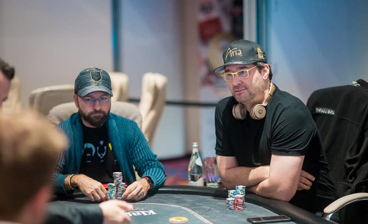 Negreanu retó a Hellmuth a un desafío de heads-up