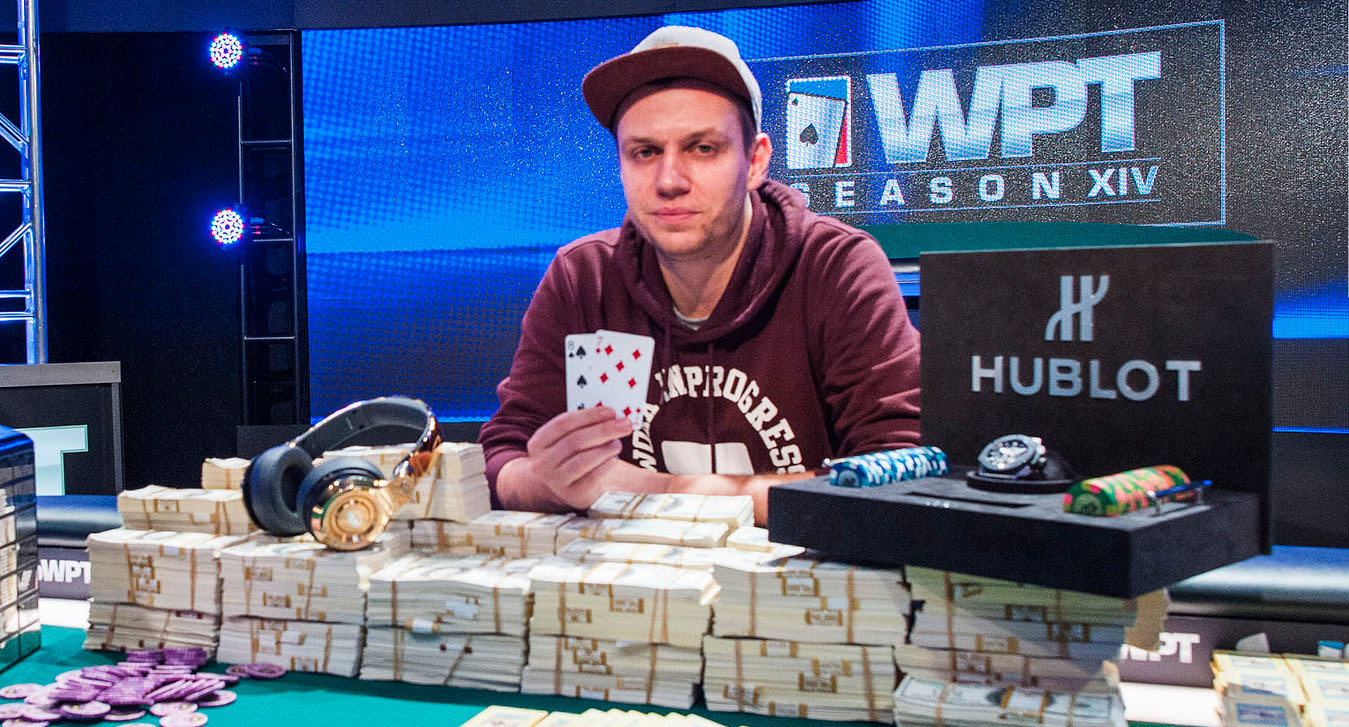 Schillhabel pasó de ganar €25 en el fútbol a US$9M en el poker