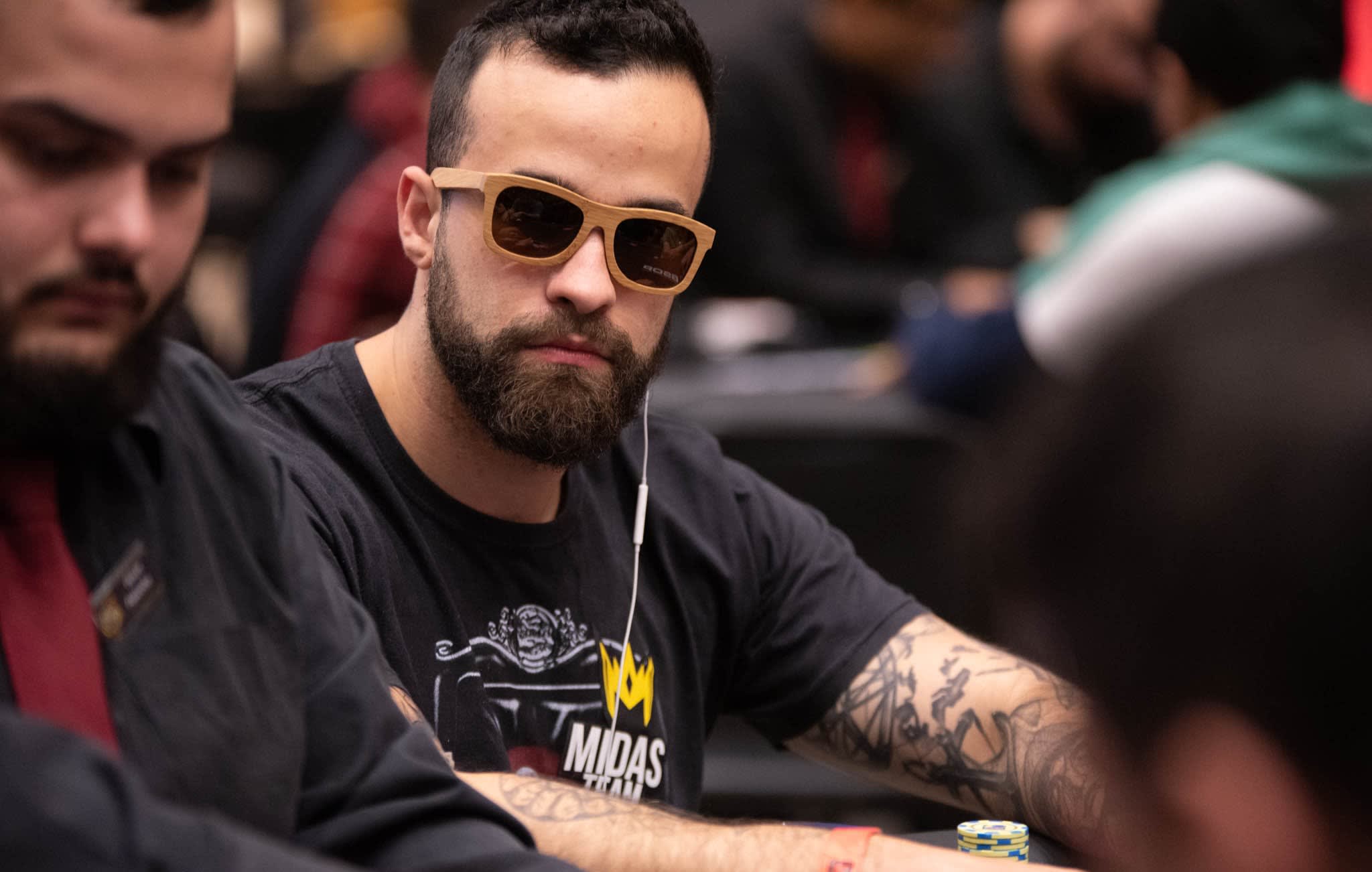 Ramon Kropmanns ganó el tercer The Venom para Brasil