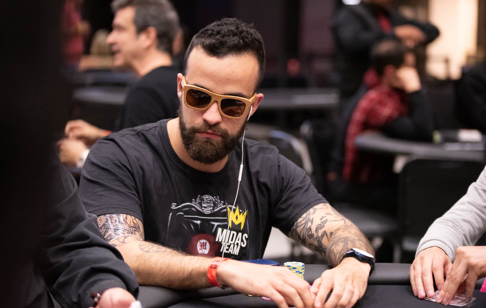 Ramon Kropmanns toma virada, fica com vice, mas leva $ 222 k na WSOP Online