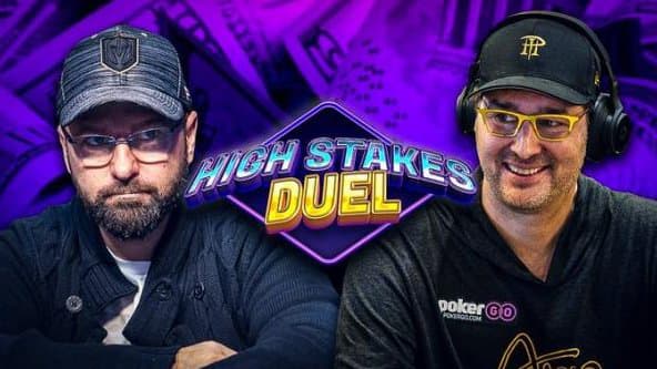 Vídeo reúne as melhores mãos do duelo Hellmuth vs. Negreanu