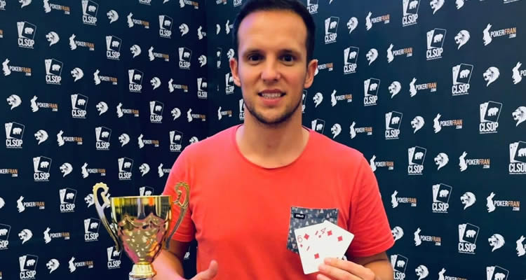 CLSOP: Beltran ganó el trofeo; Vega, el efectivo