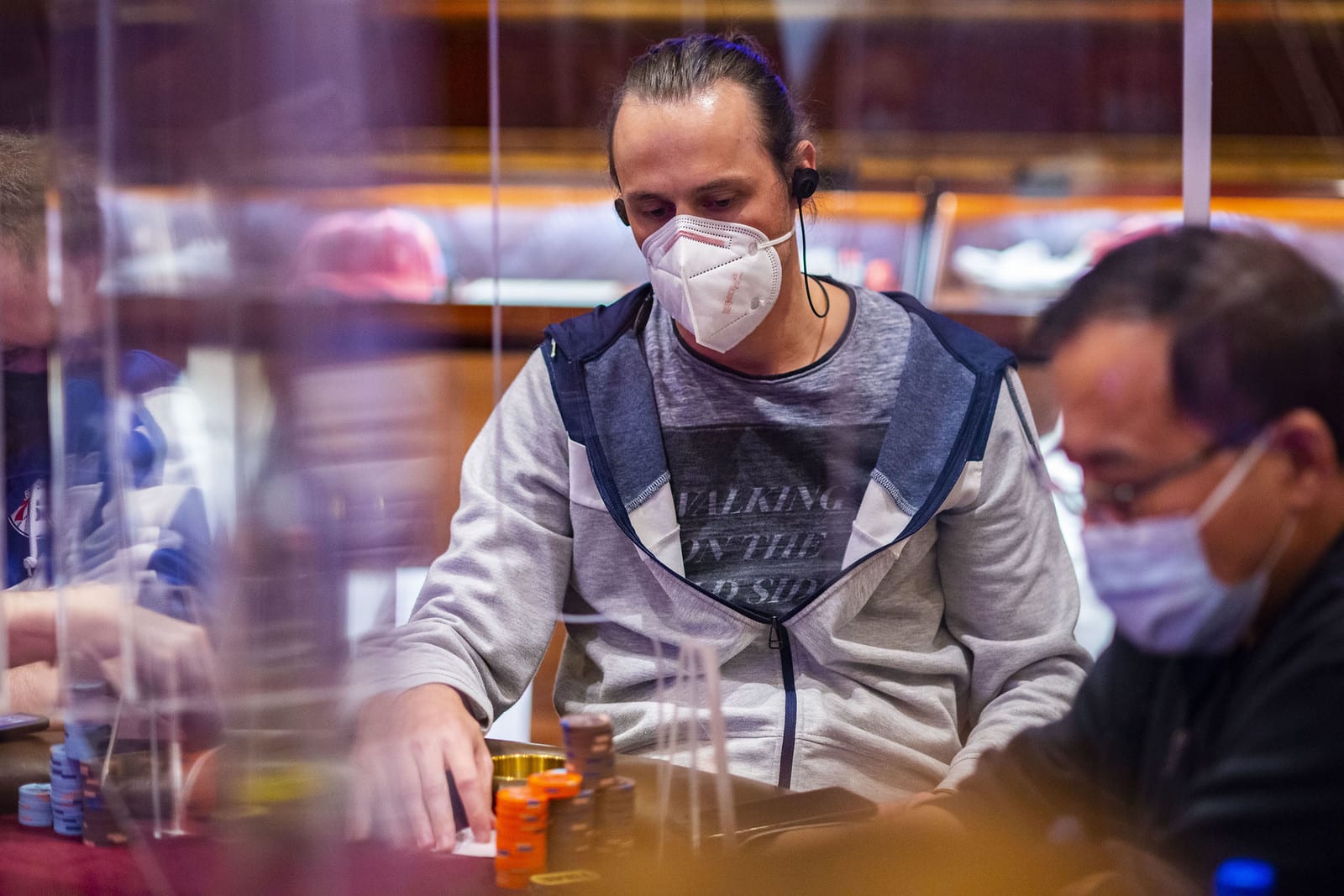 Emergencia testicular casi lo deja fuera de una mesa final
