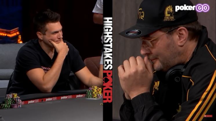 Doug Polk explicó por qué foldeó contra Hellmuth