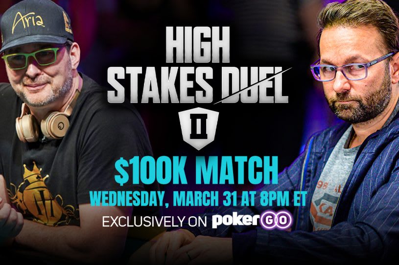 Negreanu vs. Hellmuth ya tiene fecha confirmada