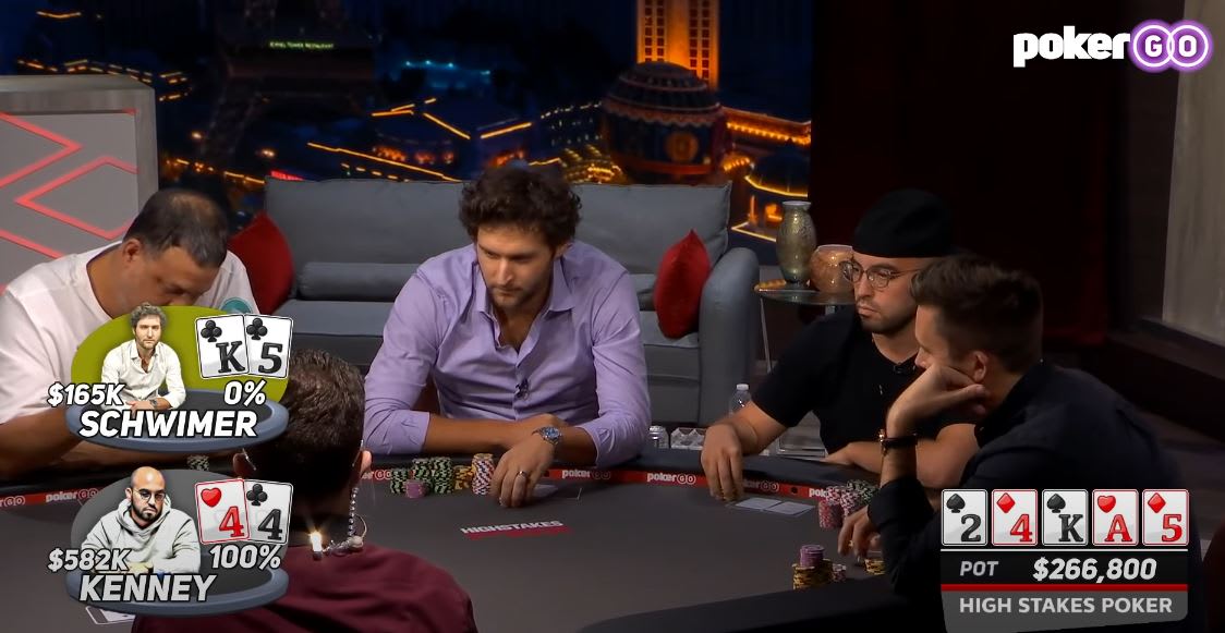 Bryn Kenny logró un set que facturó por US$600K