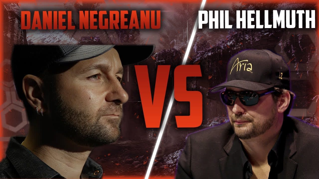 Negreanu vs. Hellmuth: se podrá ver gratis, pero&#8230;