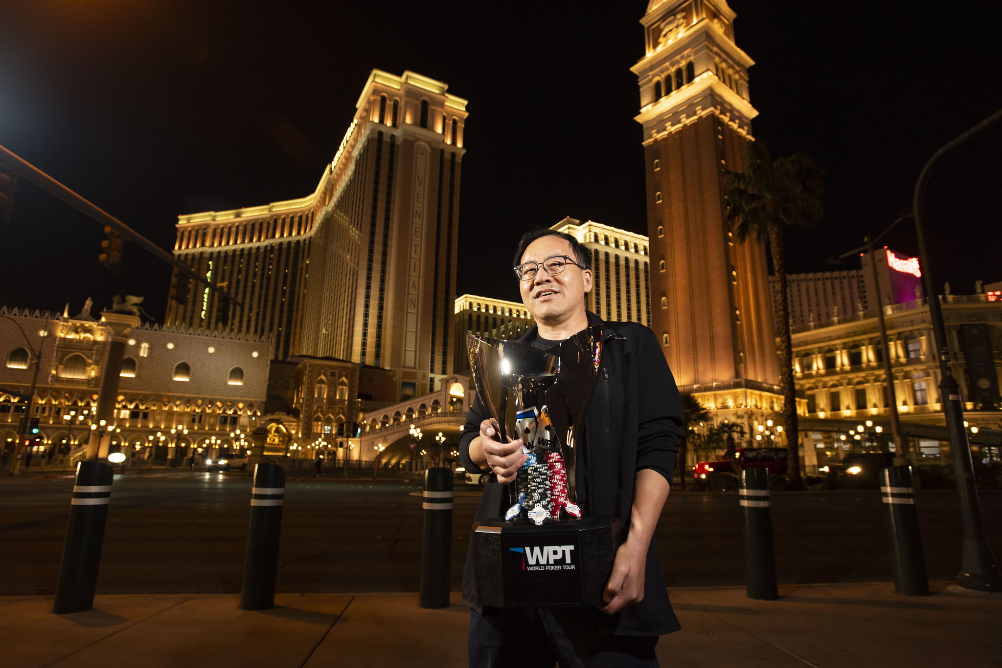 Liu ganó el WPT Venetian y ahora va por otro título
