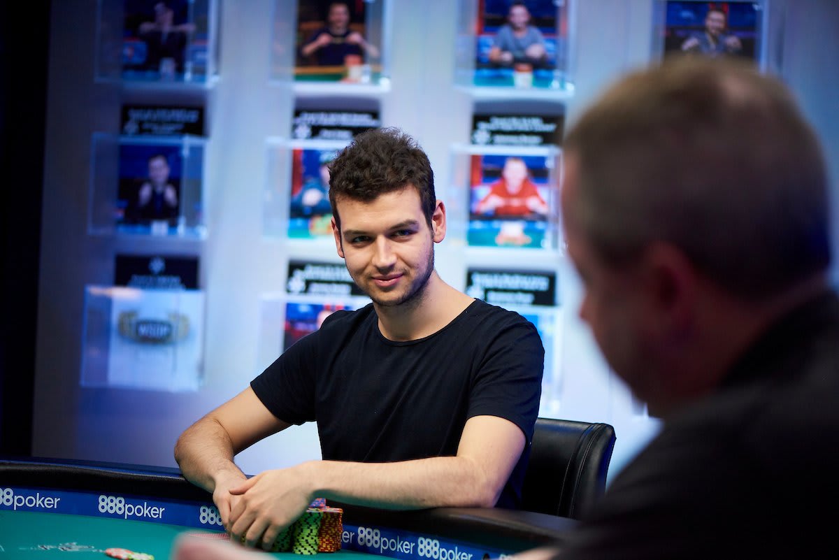 Addamo ganó el Mega High Roller del MILLIONS Online